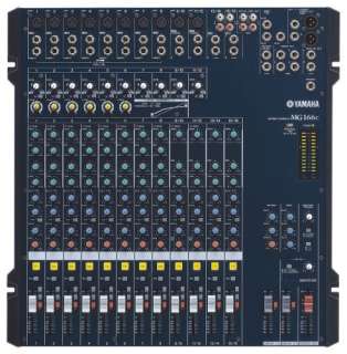 Yamaha MG166CX 16 Input Mixing Console 086792866314  