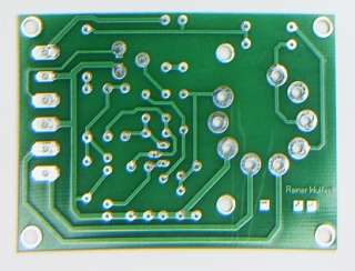 Leer PCB Magisches Band EM84 EM800 Indicator PCB vorv.  