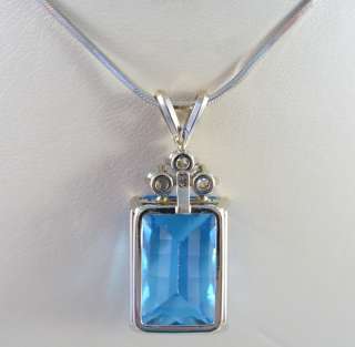   this pendant all prongs tips clasp bail are in excellent condition