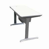 4ft Herman Miller Table Desk Designed by George Nelson  