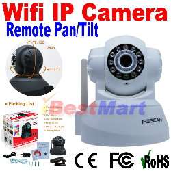 These IP Cameras are in Black, if you need the white one, please 