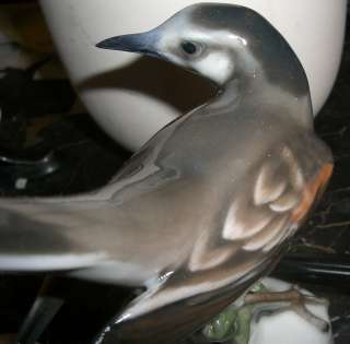 Rosenthal Porcelain Bird Karner Wagtail #575 1920s  
