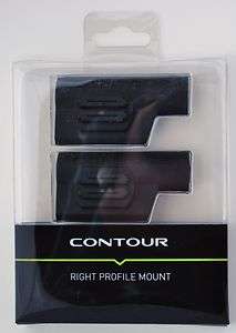 Contour Right Profile Mount Helmet Camera ContourHD ContourGPS 