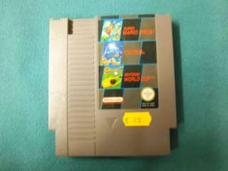 Super Mario Bros + Tetris + Nintendo World Cup NES Spiel in Nordrhein 