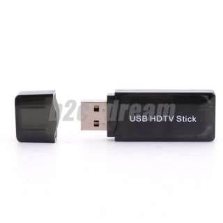 USB DVB T Digital TV Tuner Receiver HDTV + FM Radio B  