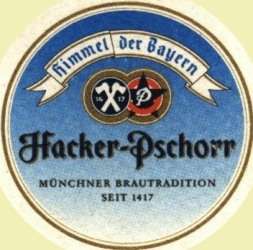 HACKER PSCHORR MASS KRUG BEER MUG   0.5L/Rare by SAHM  