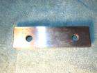 Soft? Vise Jaw Plate 8 x 2 1/4 x 1 Steel  