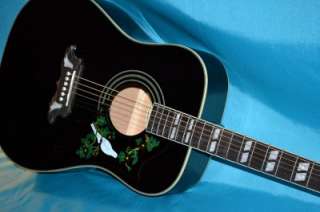 Epiphone Dove Limited Edition Acoustic Guitar, Intl Buyers Welcome 