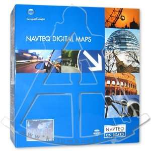 Navteq Navigations CD Paket Europa 2010 / 2011 für Alfa Romeo / Fiat 