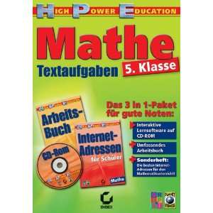 Mathe 5. Klasse   Textaufgaben Naumann & Göbel  Software