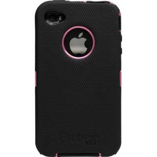 OTTERBOX Defender Case For iPhone 4 4S 4G 4GS Pink Black 0660543008231 