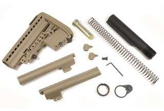   MOD Combo Rifle Stock Kit (Flat Dark Earth) (Mil Spec) AEBK MT  