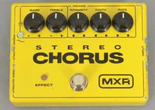 MXR M134 Stereo Chorus Guitar Effects Pedal PD 5403  