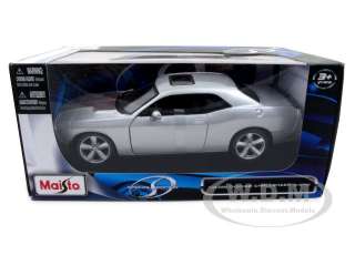   model of 2008 Dodge Challenger SRT8 die cast model car by Maisto