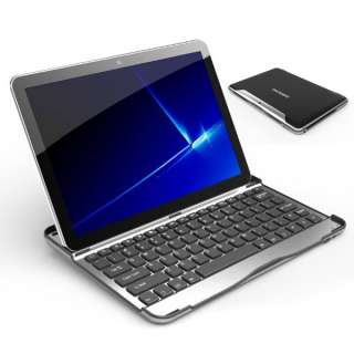 Wireless Bluetooth Keyboard Aluminum Case for Samsung Galaxy Tab10.1 