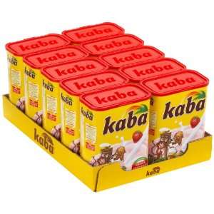 Kaba Erdbeere, 10er Pack (10 x 400 g)  Lebensmittel 