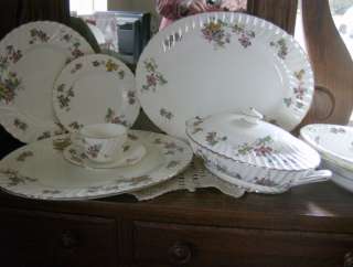 Minton China Vermont dinner set dinner salad bread plates cups saucers 
