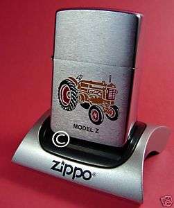 ZIPPO MINNEAPOLIS MOLINE TRACTOR MODEL Z 1999 #S193  