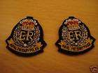 Royal Military Police Collar Badges, RMP, Mess Dress