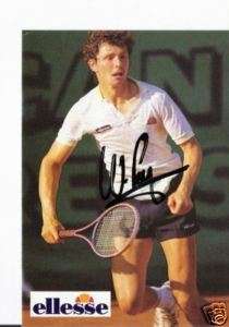Wolfgang Popp +Tennis+ ellesse AK 80er Jahre +12645  