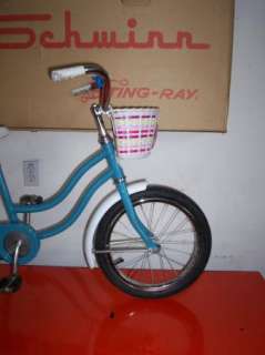 SCHWINN STINGRAY PIXIE VINTAGE MUSCLE BICYCLE FOR LIL GIRLS NICE AND 