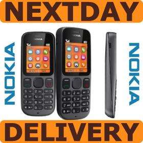 GENUINE NEW NOKIA 100 RH 130 CV UK FESTIVAL MOBILE PHONE IN BLACK 