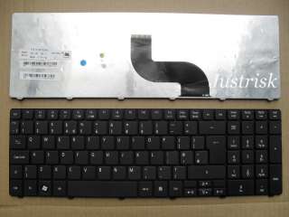 BRAND NEW Acer Aspire 5740 5740G 5740D 5740Z Series UK Keyboard Black 