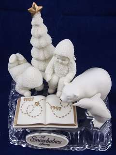 Dept 56 Snowbabies Journey Lets Go See Jack Frost Snowbaby Figurines 
