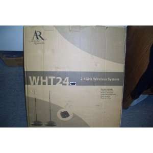  ACOUSTIC RESEARCH AR WHT24 2.4GHZ WIRELESS SYSTEM WITH 