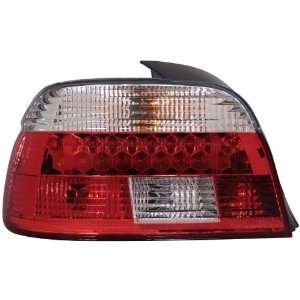 Anzo USA 321005 BMW Red/Clear LED Tail Light Assembly   (Sold in Pairs 