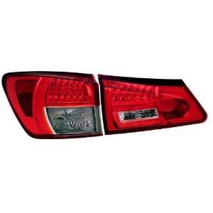 Anzo USA 321154 Lexus Red/Clear LED Tail Light Assembly   (Sold in 