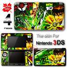 Ben 10 protector SKIN COVER STICKER for Nintendo 3DS