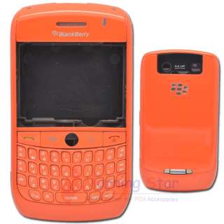 Housing Keyboard For Blackberry Javelin 8900 Orange  
