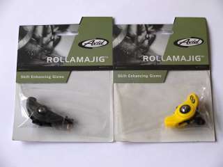 AVID Rollamajig derailleur device GREY and YELLOW  