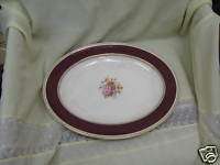 Vintage Crown Ducal England China Platter 13x17  