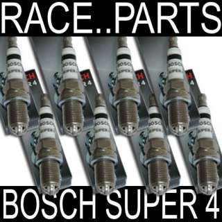 Bosch Super 4 Spark Plugs Land Rover/Range Rover 3.9 V8  