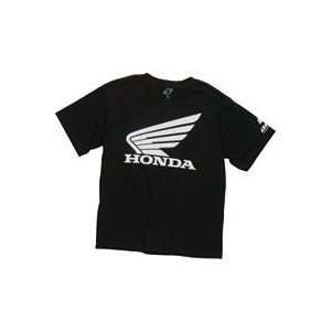 ONE INDUSTRIES Honda Boys Current T SHIRT   BLACK    SMALL   42049 001 