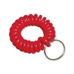  Baumgartens Wrist Coil Key Chain  Assorted Colors 