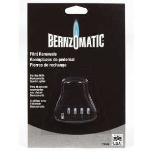  Pk/5 x 4 Bernzomatic Replacement Flints (TX406)