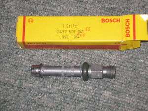 Bosch fuel injectors 0 437 502 041  