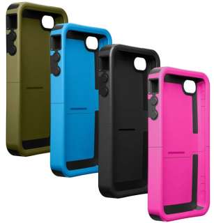    Series Case for iPhone 4 (Green/Black) Cell Phones & Accessories