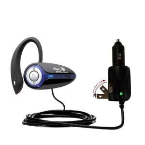  Car and Home 2 in 1 Combo Charger for the BlueAnt X3 micro 