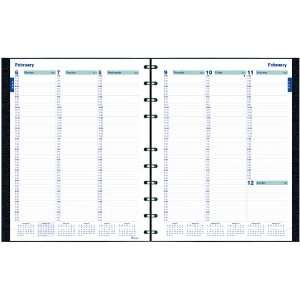  Blueline 2012 CoilPro MiracleBind Weekly Planner, Twin 