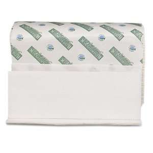 Boardwalk Green Plus Folded Paper Towels, Multi Fold, White, 9 1/2 x 