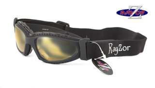 Ray Z or Professional lightweight UV400 2 In 1 Ski   Snowboard Goggles 