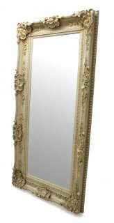 An ornate French styled mirror thats sure to create a striking 