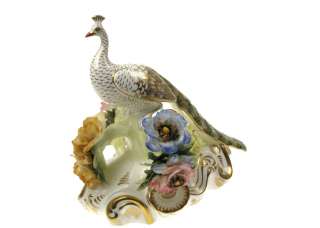 Royal Crown Derby Porcelain 09619 Peacock Low Assorted Colours £2600 
