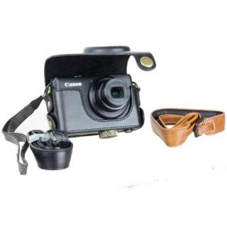   Case Bag w/Strap for Canon Powershot S95   BLACK