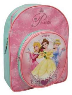 Girls Disney Princess Heart School Backpack Bag  