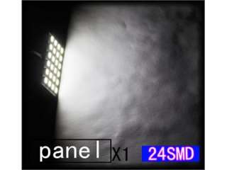 Panel White 24 5050 SMD LED Car Interior Dome Bulb Lamp  